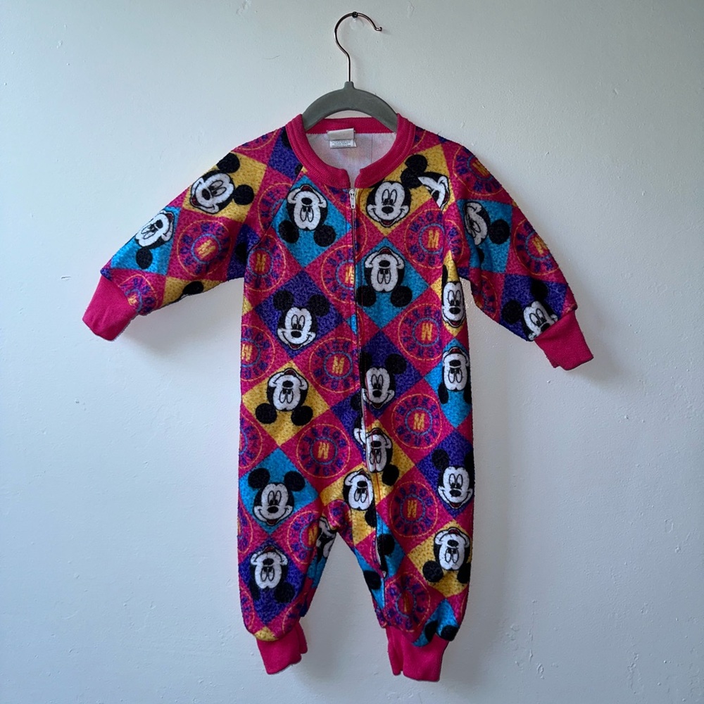 Vintage Disney Mickey Sleeper
